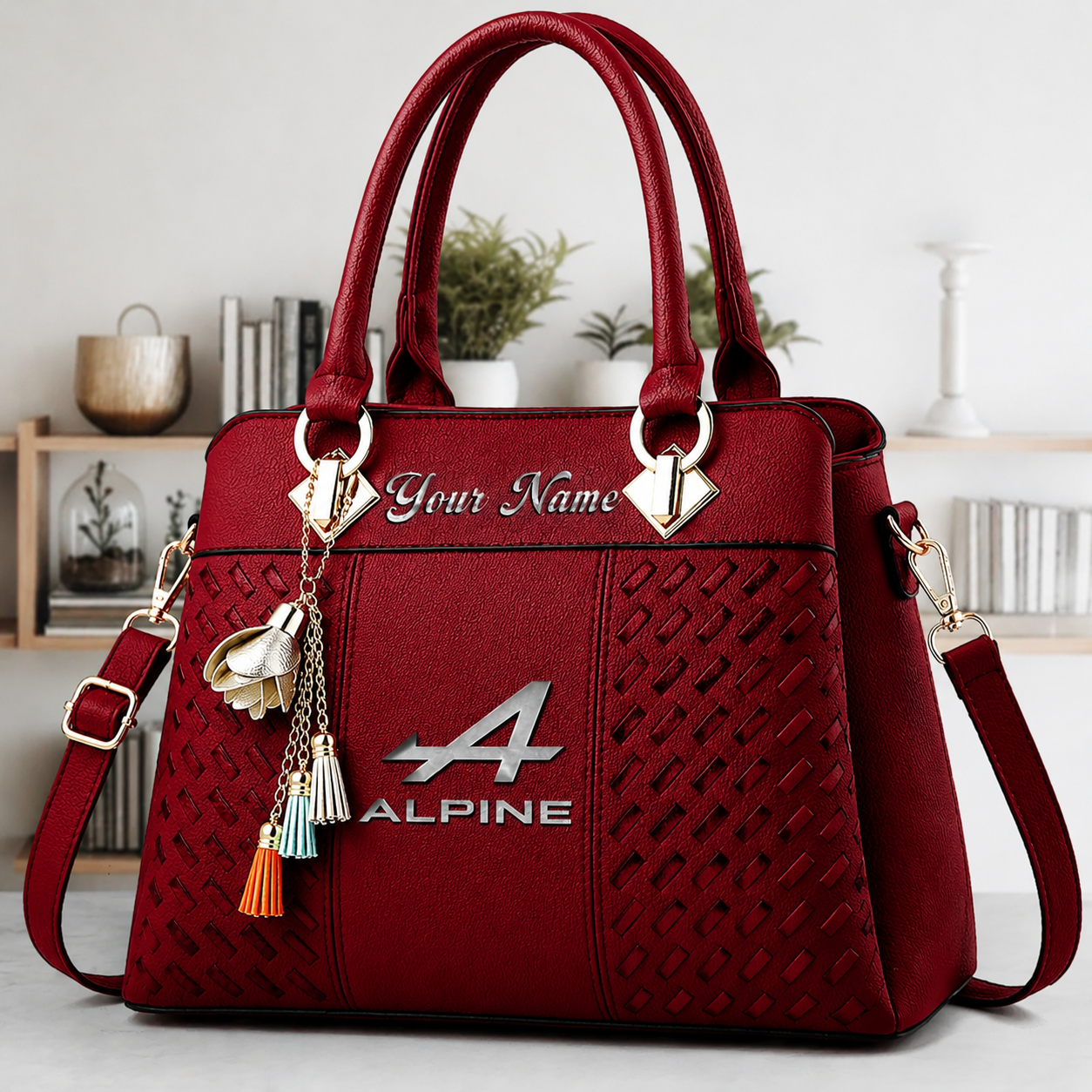 LIMITED RUN - NEW CUSTOMIZED F101 ALP ALPINE LUXURY HANDBAG IN MULTIPLE COLORS