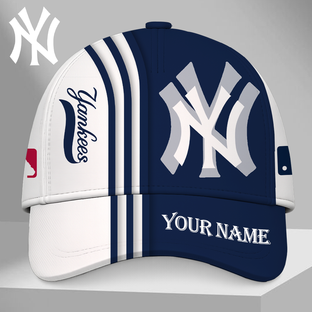 LIMITED EDITION - NEW CUSTOMIZED MLB01 NYY NEW YORK YANKEES CLASSIC CAP