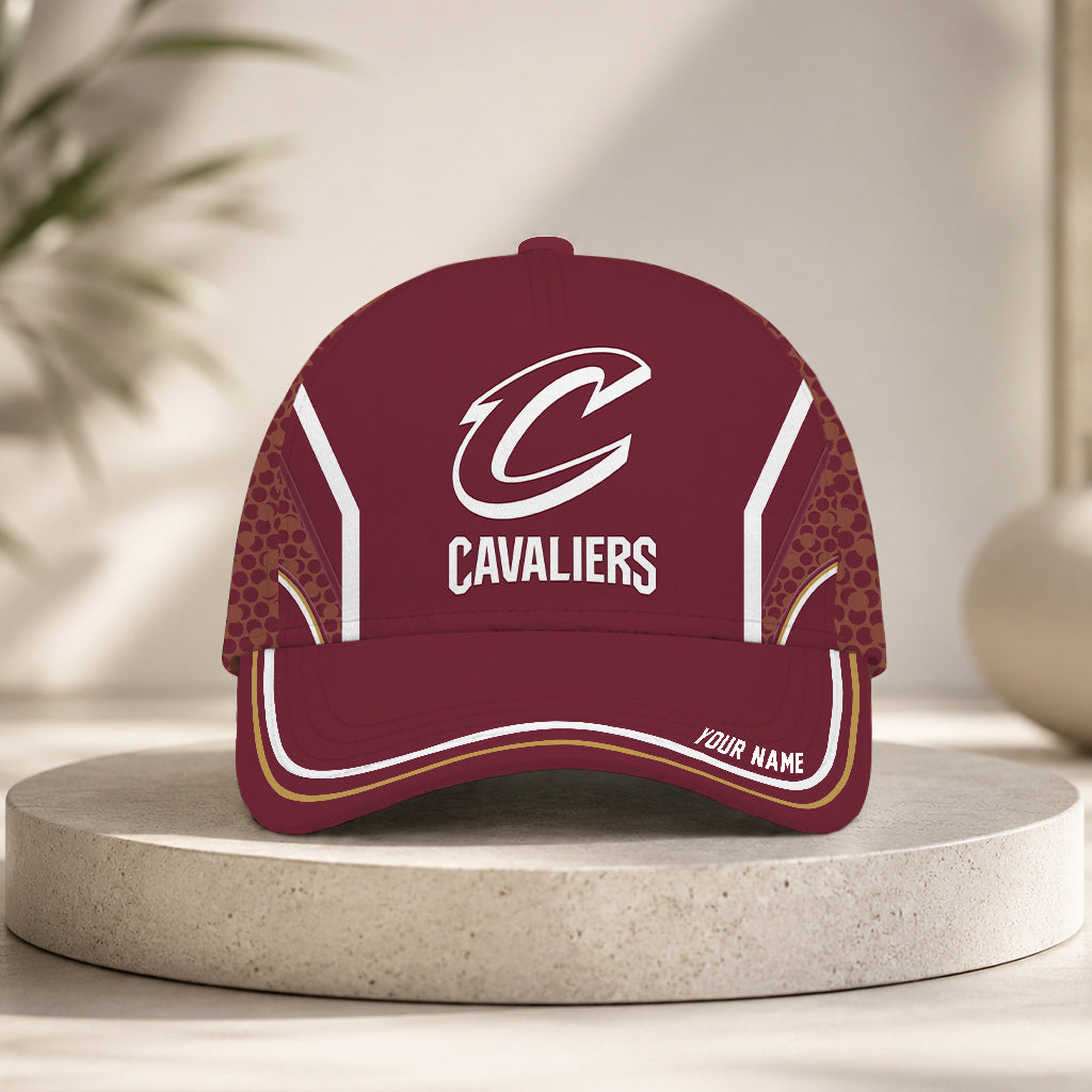 SPECIAL EDITION - NEW CUSTOMIZED NBA02 CCA CLEVELAND CAVALIERS CLASSIC CAP