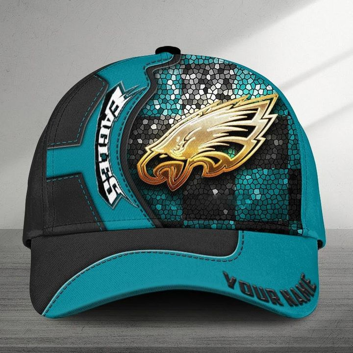 LIMITED EDITION - NEW CUSTOMIZED NFL02 PPE PHILADELPHIA EAGLES CLASSIC CAP
