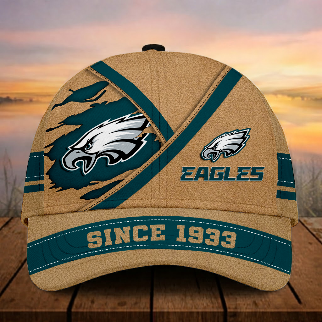 LIMITED EDITION - NEW CUSTOMIZED NFL02 PPE PHILADELPHIA EAGLES CLASSIC CAP