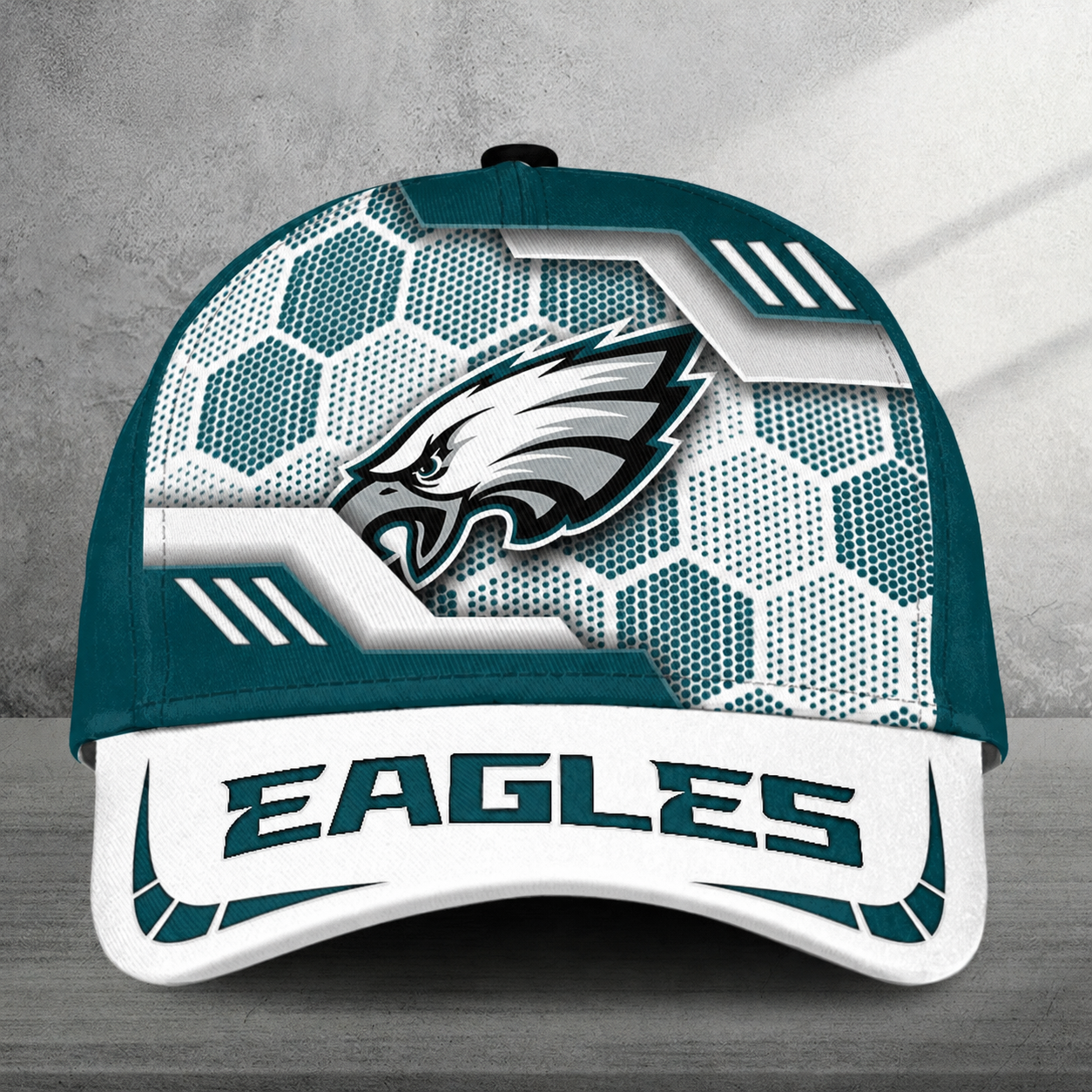 LIMITED EDITION - NEW CUSTOMIZED NFL02 PPE PHILADELPHIA EAGLES CLASSIC CAP