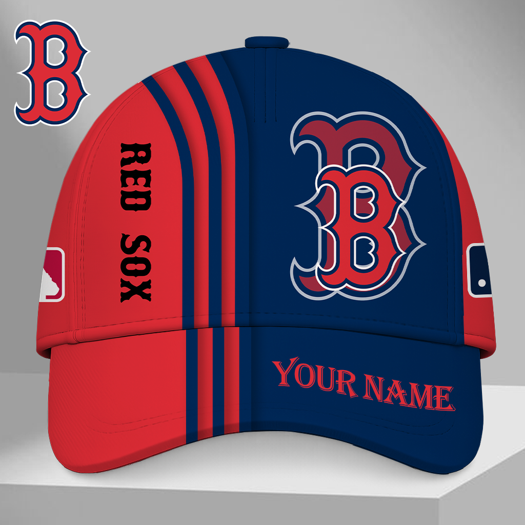 LIMITED EDITION - NEW CUSTOMIZED MLB03 BRS BOSTON RED SOX CLASSIC CAP
