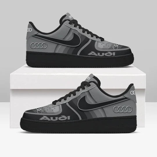LIMITED RUN - NEW CUSTOMIZED F104 AG AUDI AF1 SNEAKERS