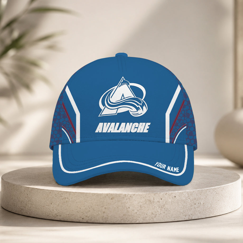VIRAL EDITION - NEW CUSTOMIZED NHL05 CAL COLORADO AVALANCHE CLASSIC CAP