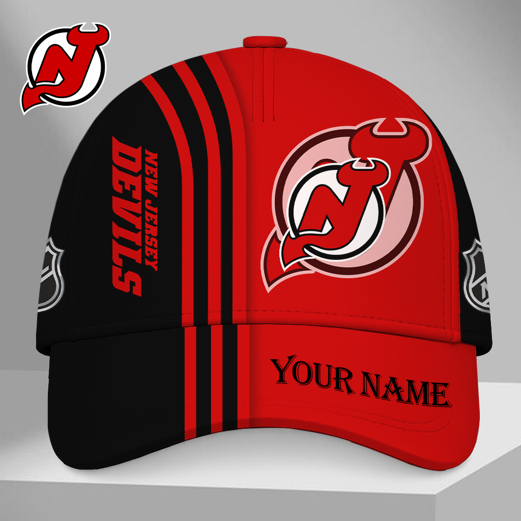 SPECIAL EDITION - NEW CUSTOMIZED NHL06 NJD NEW JERSEY DEVILS CLASSIC CAP