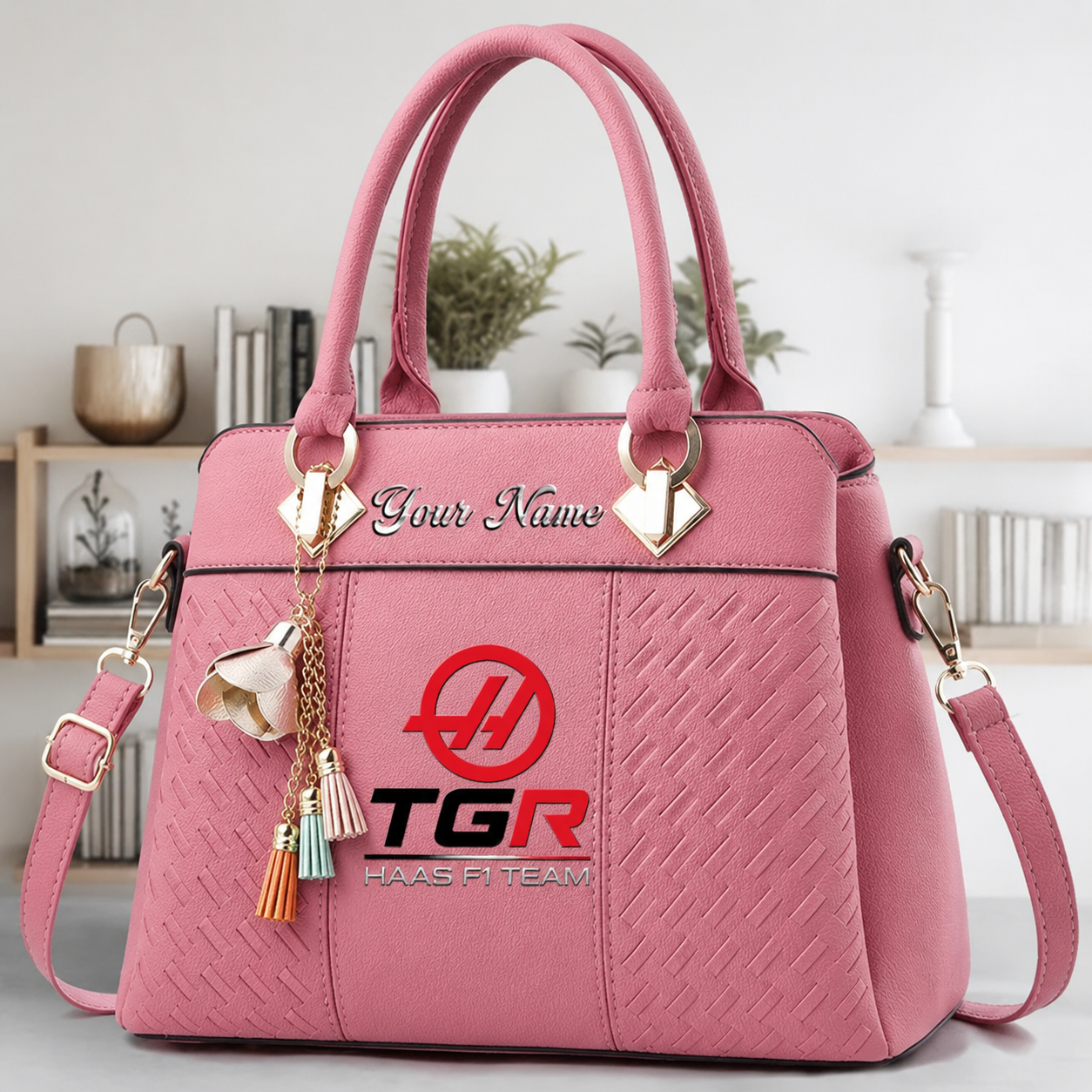LIMITED RUN - NEW CUSTOMIZED F107 TGR HAAS LUXURY HANDBAG IN MULTIPLE COLORS