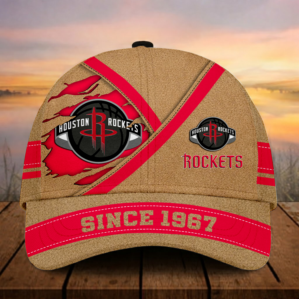 LIMITED EDITION - NEW CUSTOMIZED NBA07 HRO HOUSTON ROCKETS CLASSIC CAP