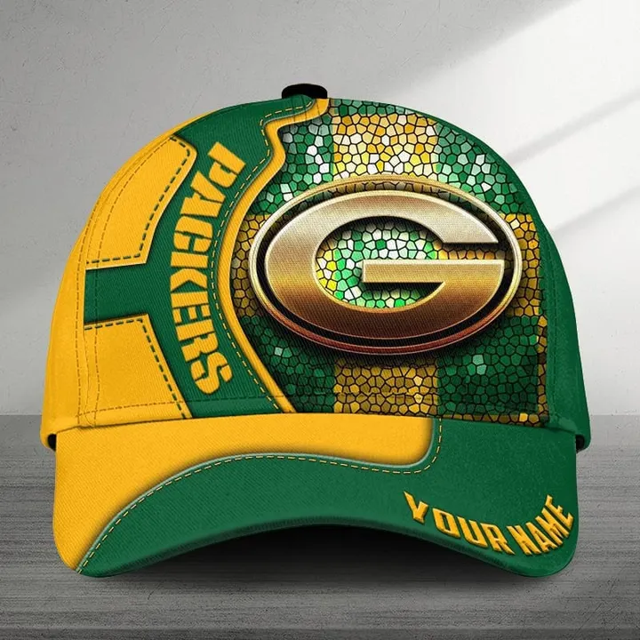 LIMITED EDITION - NEW CUSTOMIZED NFL08 GBP GREEN BAY PACKERS CLASSIC CAP