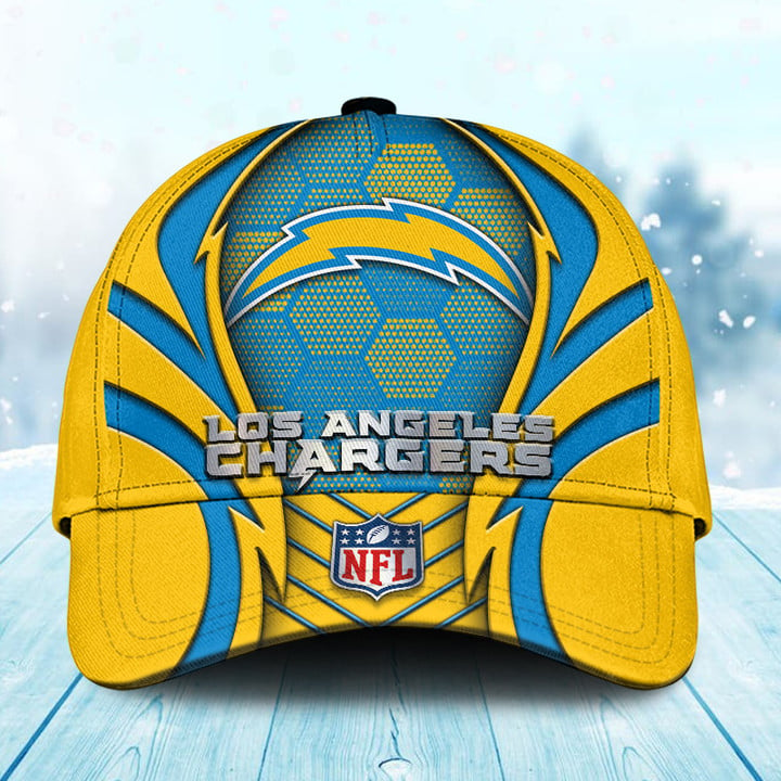 LIMITED EDITION - NEW CUSTOMIZED NFL09 LAC LOS ANGELES CHARGERS CLASSIC CAP