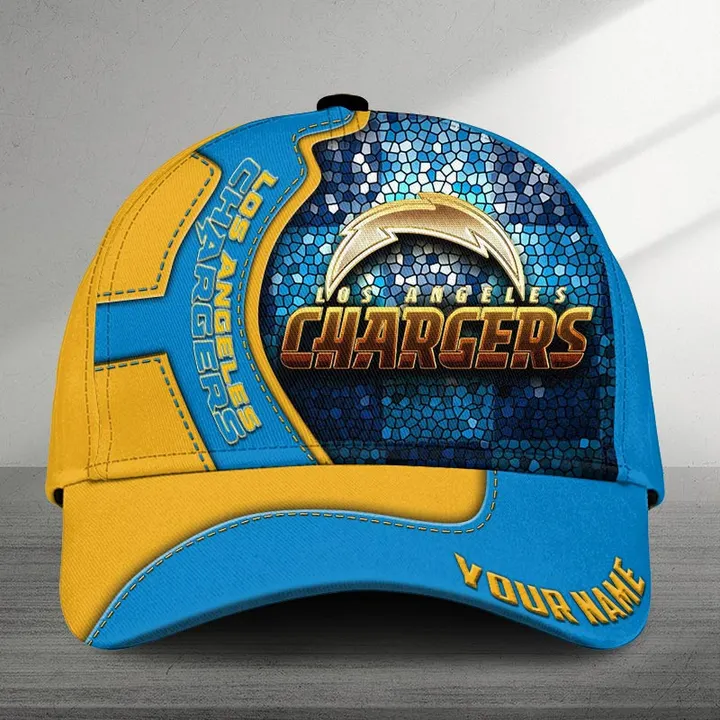 LIMITED EDITION - NEW CUSTOMIZED NFL09 LAC LOS ANGELES CHARGERS CLASSIC CAP