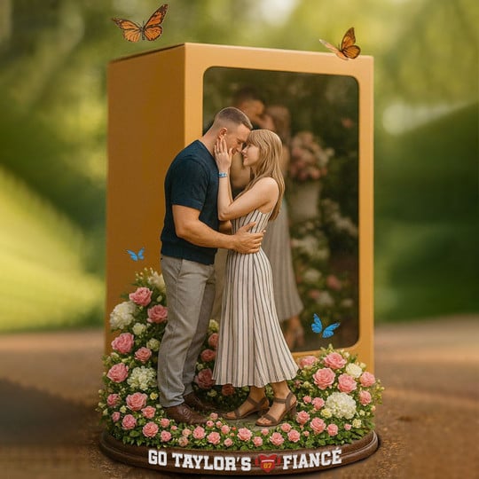 LIMITED EDITION -NEW PREMIUM TLSW ACRYLIC BLOCK PLAQUE - TAYLOR300825DH02