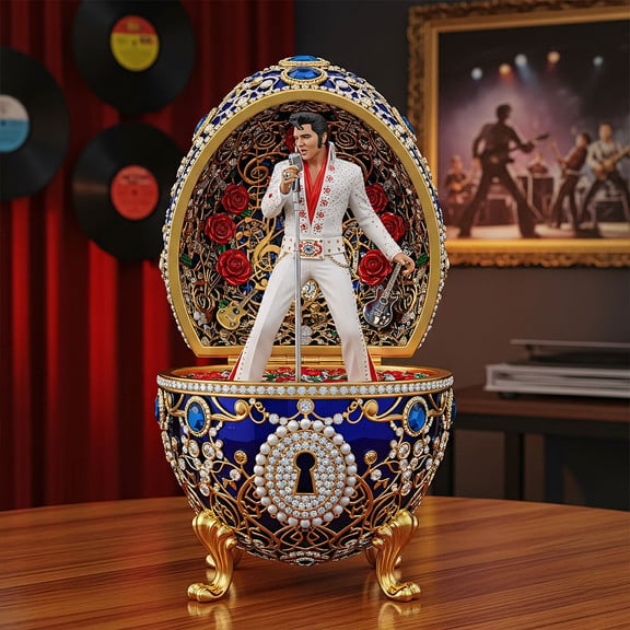 New Elvis Presley Premium Acrylic Display Plaque - Perfect Gift For Fans