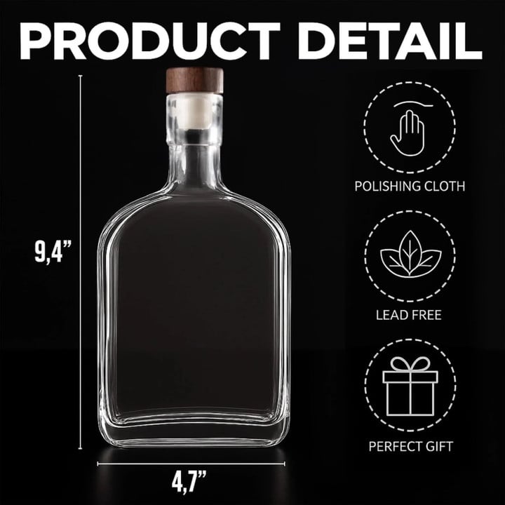 LIMITED EDITION - NEW CUSTOMIZED NFL14 PSB PITTSBURGH STEELERS LUXURY WHISKEY BOTTLE 450ML