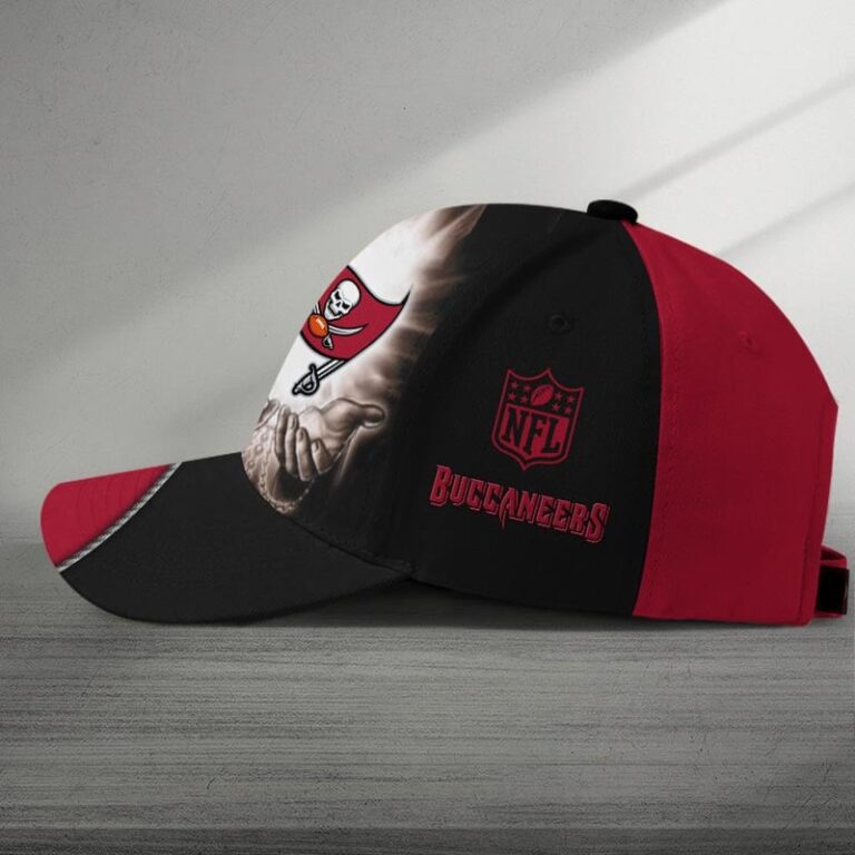 LIMITED EDITION - NEW CUSTOMIZED NFL10 TBB TAMPA BAY BUCCANEERS CLASSIC CAP