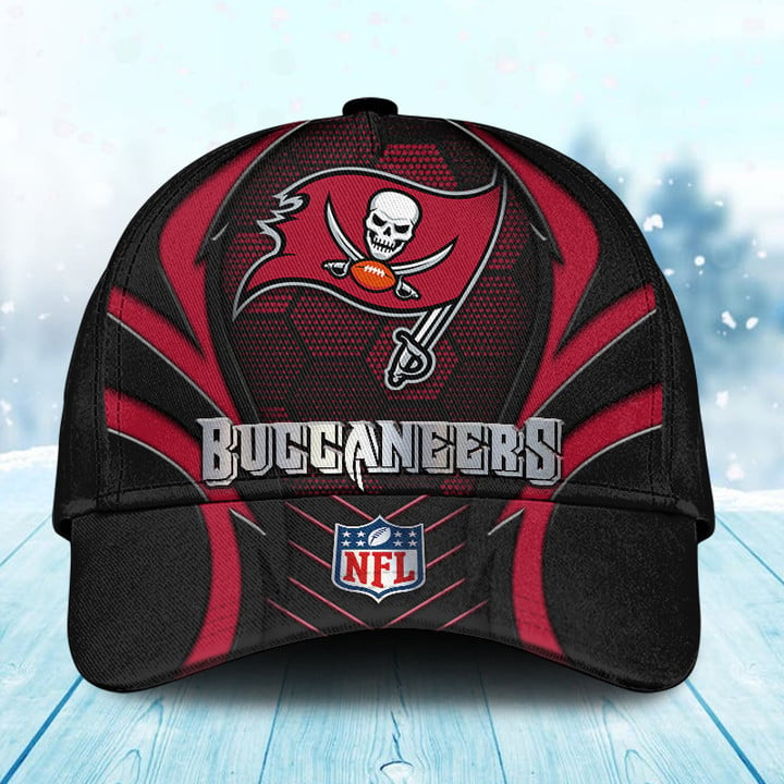 LIMITED EDITION - NEW CUSTOMIZED NFL10 TBB TAMPA BAY BUCCANEERS CLASSIC CAP