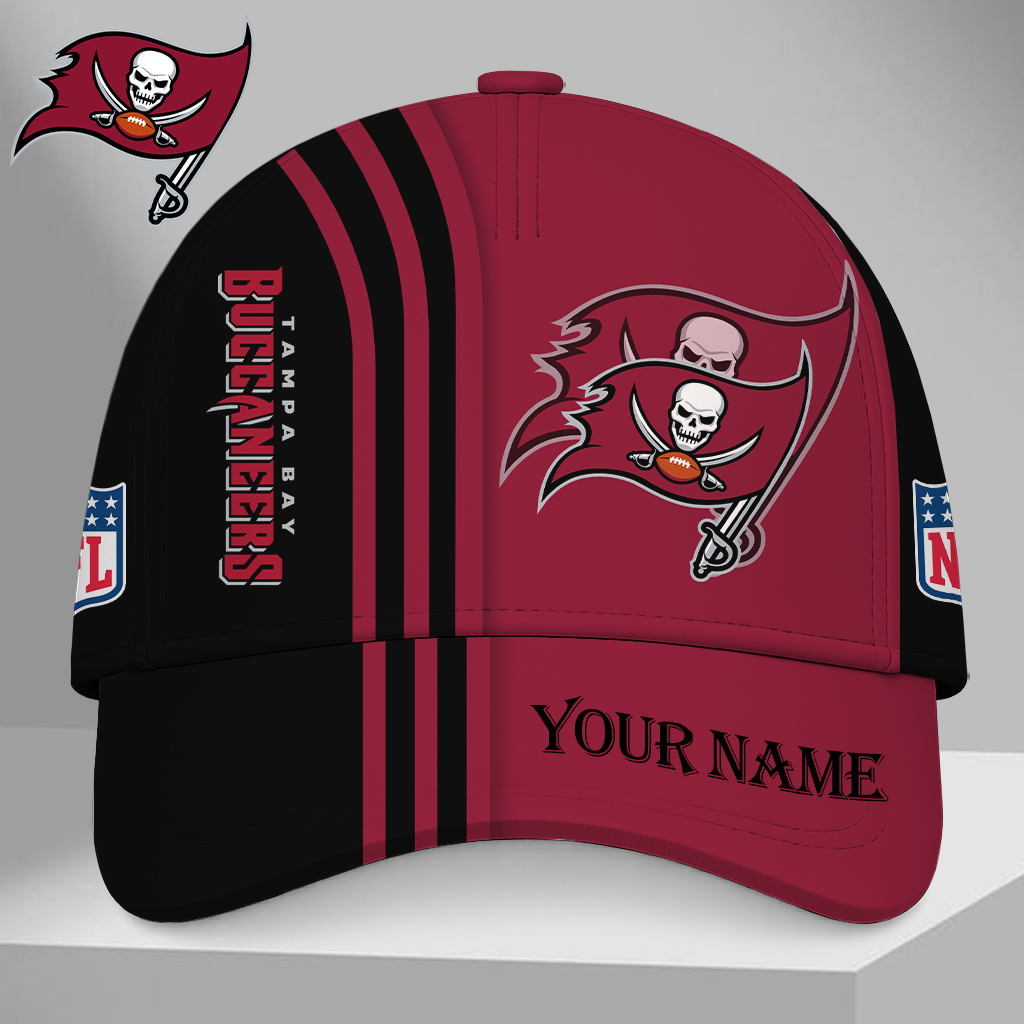 EXCLUSIVE EDITION - NEW CUSTOMIZED NFL10 TBB TAMPA BAY BUCCANEERS CLASSIC CAP