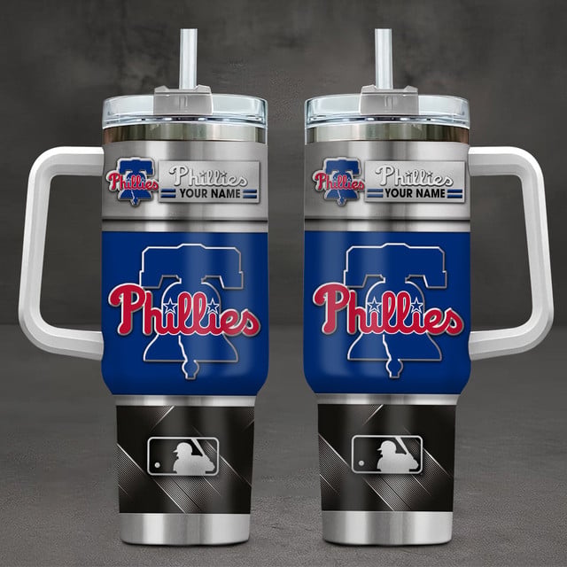 LIMITED EDITION - NEW CUSTOMIZED MLB11 PPS PHILADELPHIA PHILLIES TUMBLER CUP