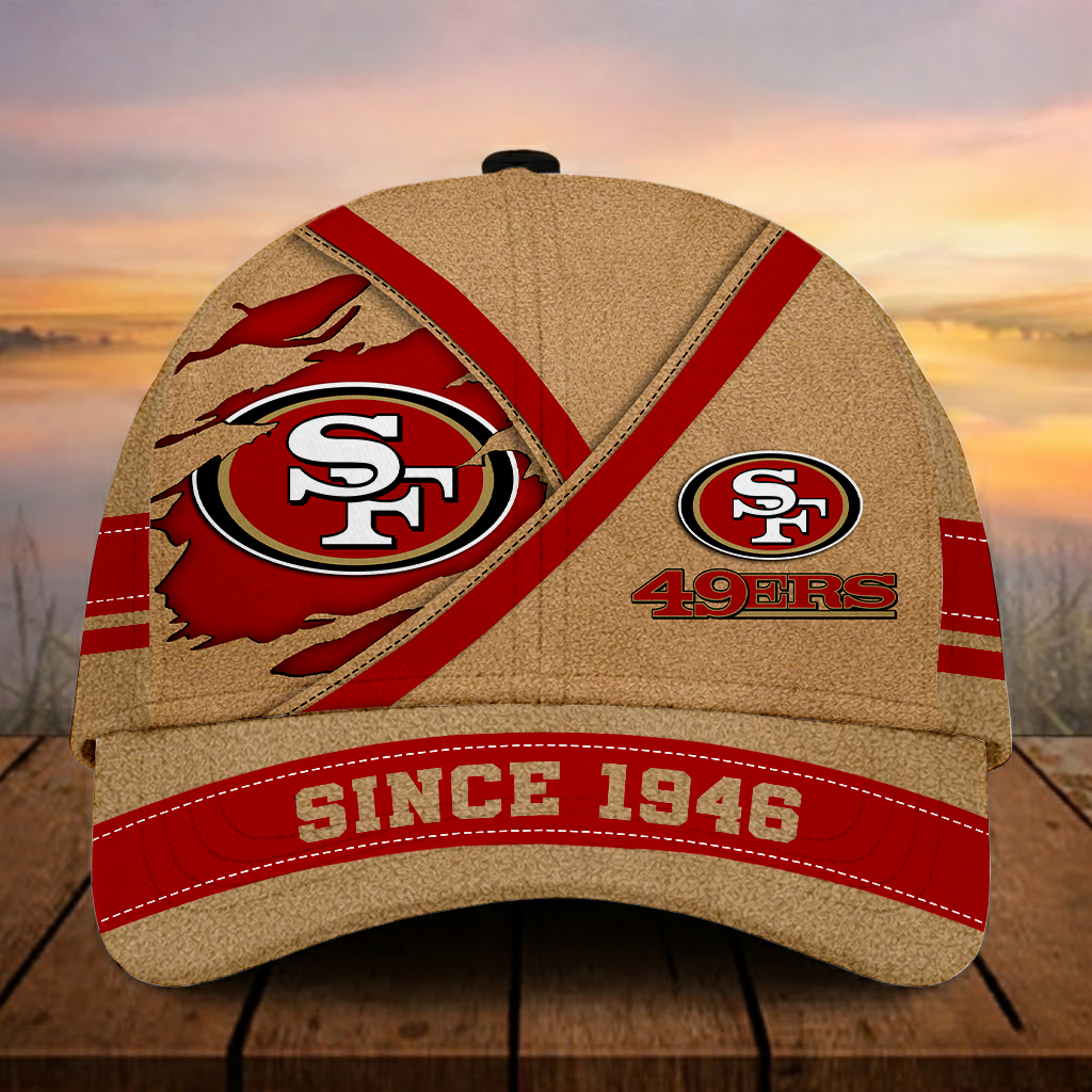 LIMITED EDITION - NEW CUSTOMIZED NFL11 SF49 SAN FRANCISCO 49ERS CLASSIC CAP