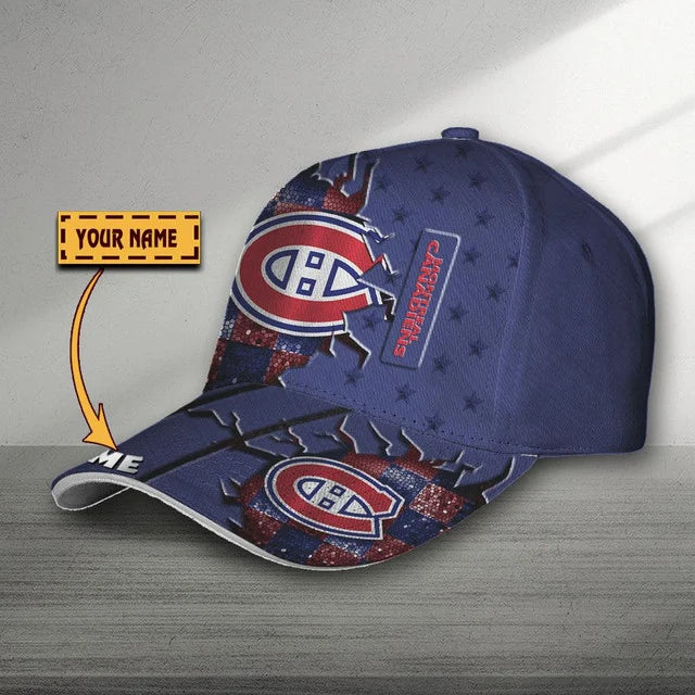 VIRAL EDITON - NEW CUSTOMIZED NHL11 MCD MONTREAL CANADIENS CLASSIC CAP