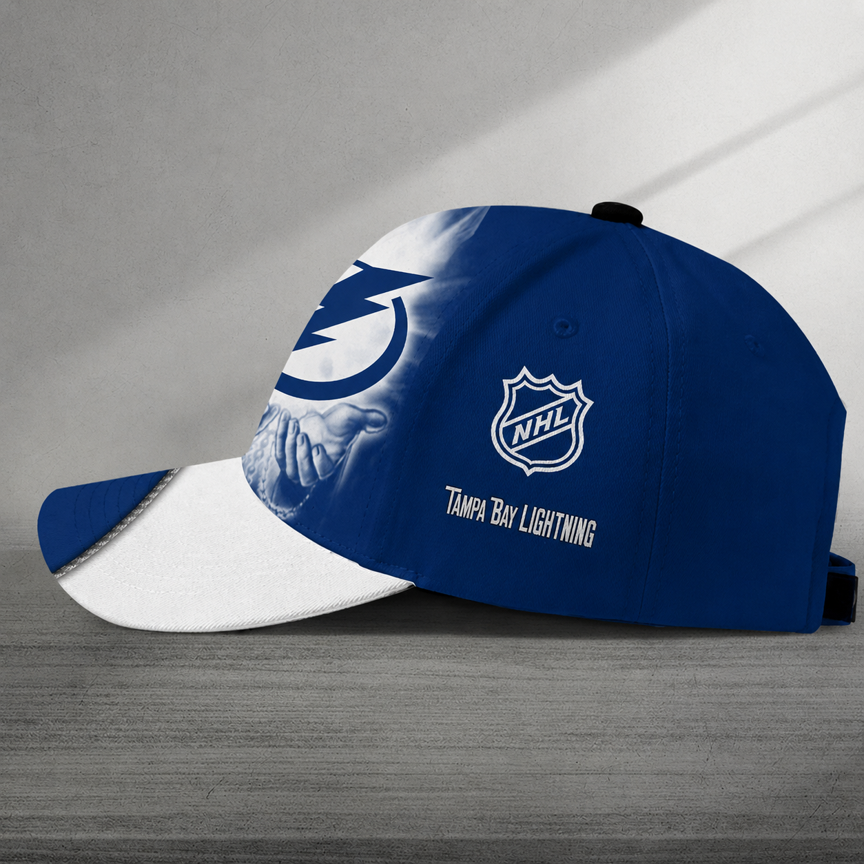 LIMITED EDITION - NEW CUSTOMIZED NHL12 TPL TAMPA BAY LIGHTNING CLASSIC CAP
