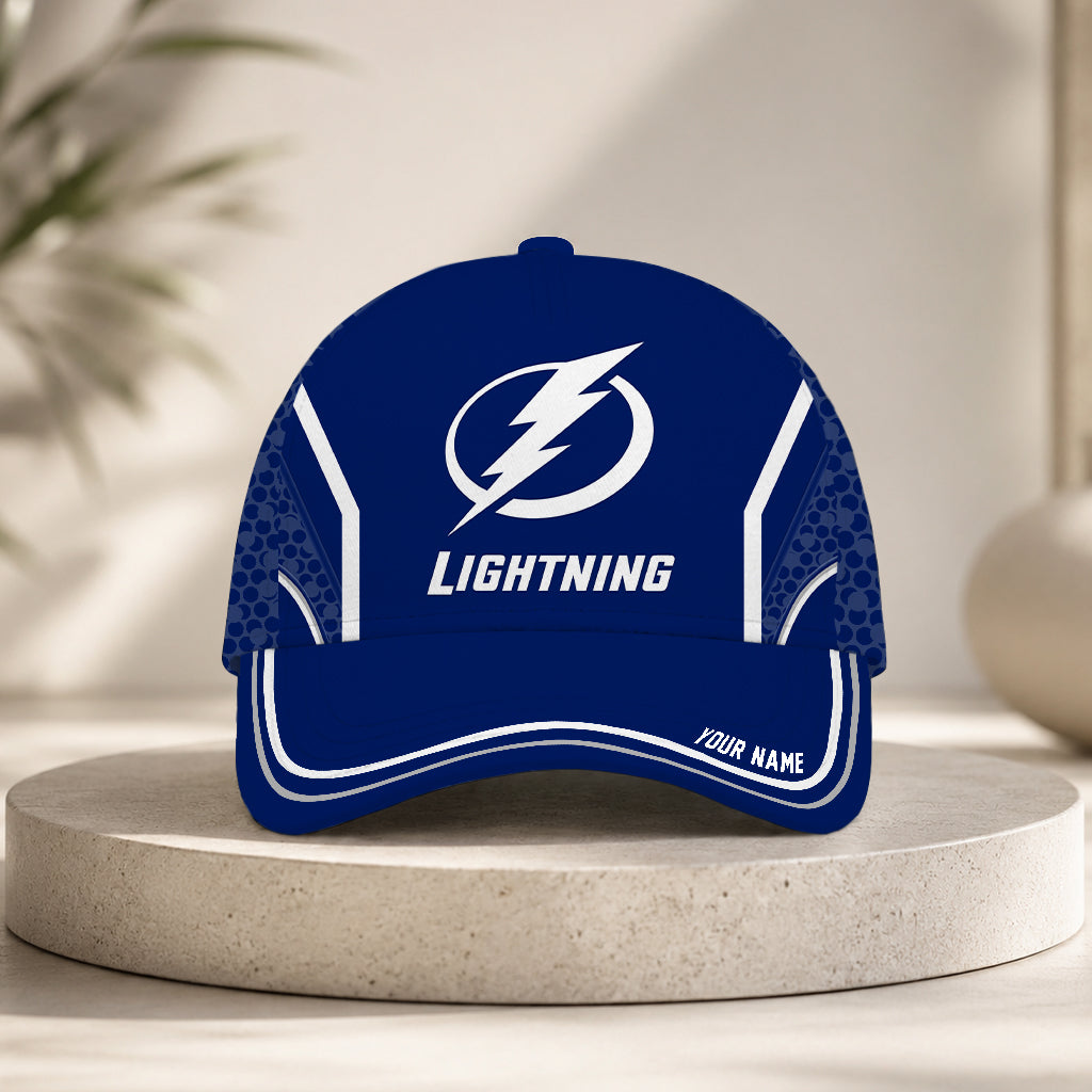 VIRAL EDITION - NEW CUSTOMIZED NHL12 TPL TAMPA BAY LIGHTNING CLASSIC CAP