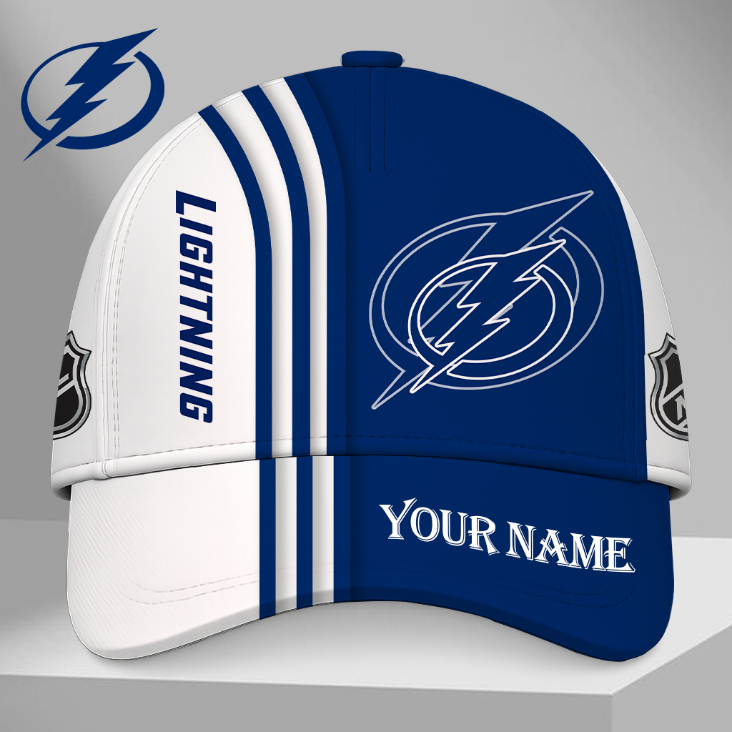 SPECIAL EDITION - NEW CUSTOMIZED NHL12 TPL TAMPA BAY LIGHTNING CLASSIC CAP