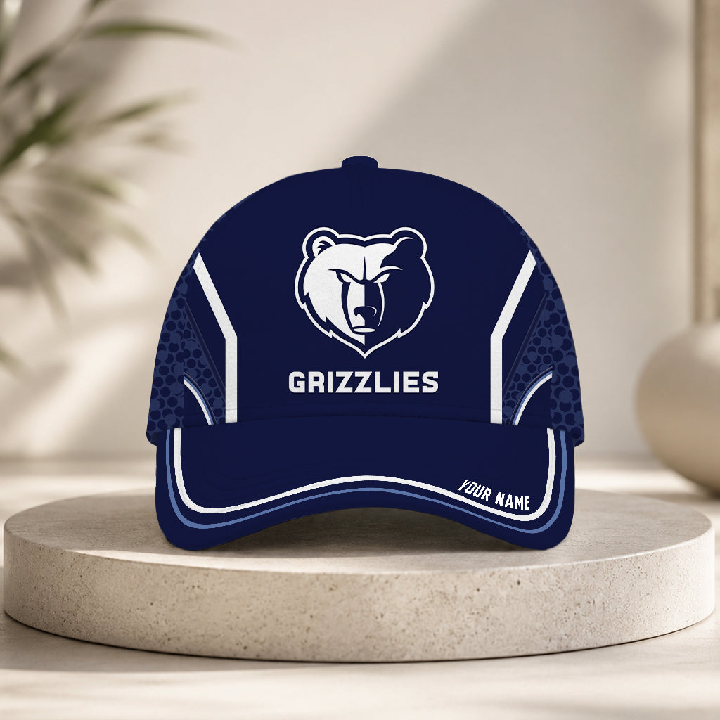 SPECIAL EDITION - NEW CUSTOMIZED NBA13 MGR MEMPHIS GRIZZLIES CLASSIC CAP