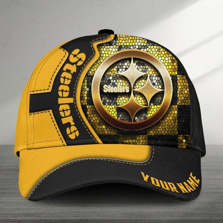 LIMITED EDITION - NEW CUSTOMIZED NFL14 PSB PITTSBURGH STEELERS CLASSIC CAP