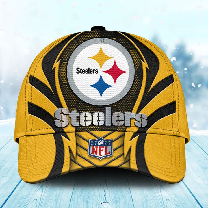 LIMITED EDITION - NEW CUSTOMIZED NFL14 PSB PITTSBURGH STEELERS CLASSIC CAP