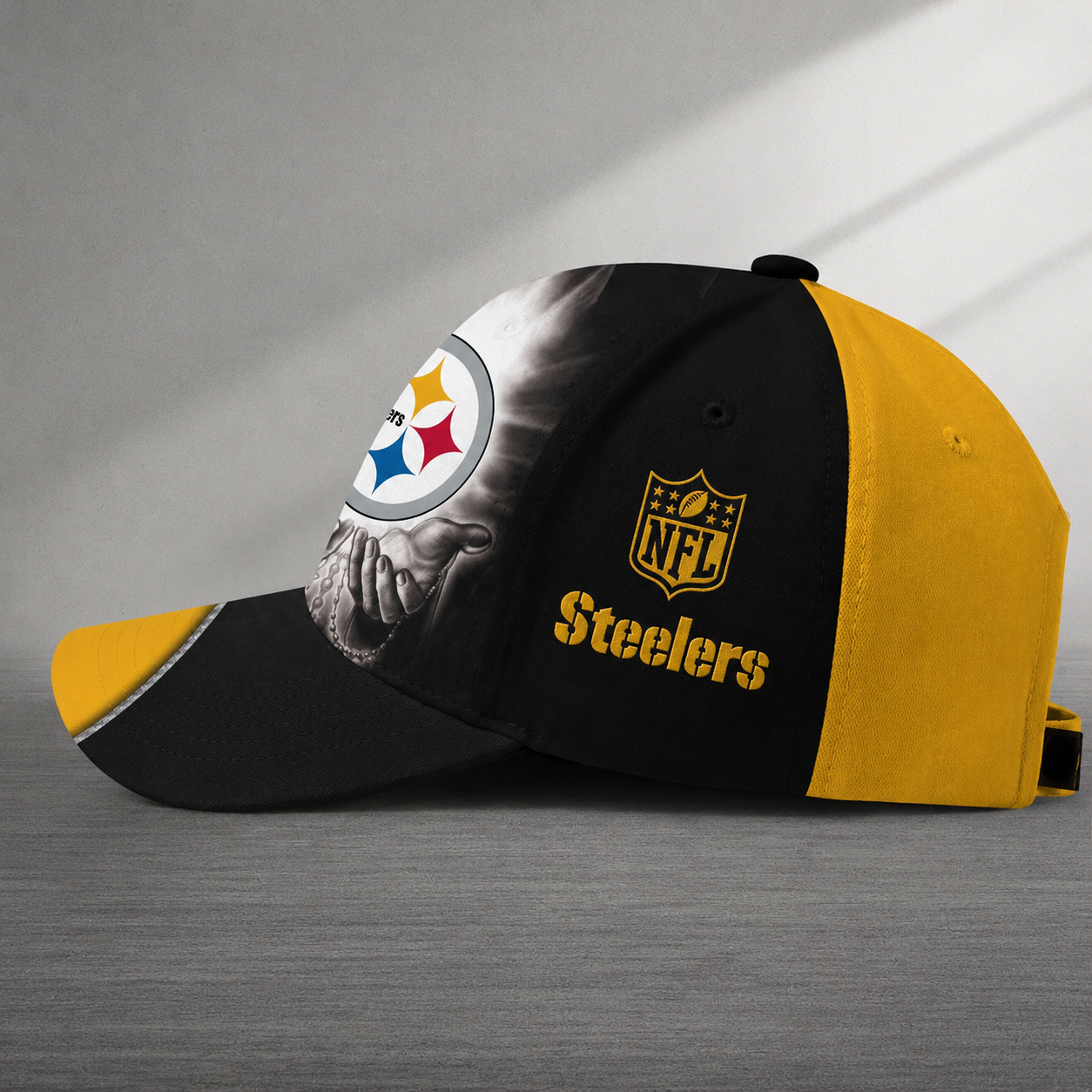 LIMITED EDITION - NEW CUSTOMIZED NFL14 PSB PITTSBURGH STEELERS CLASSIC CAP