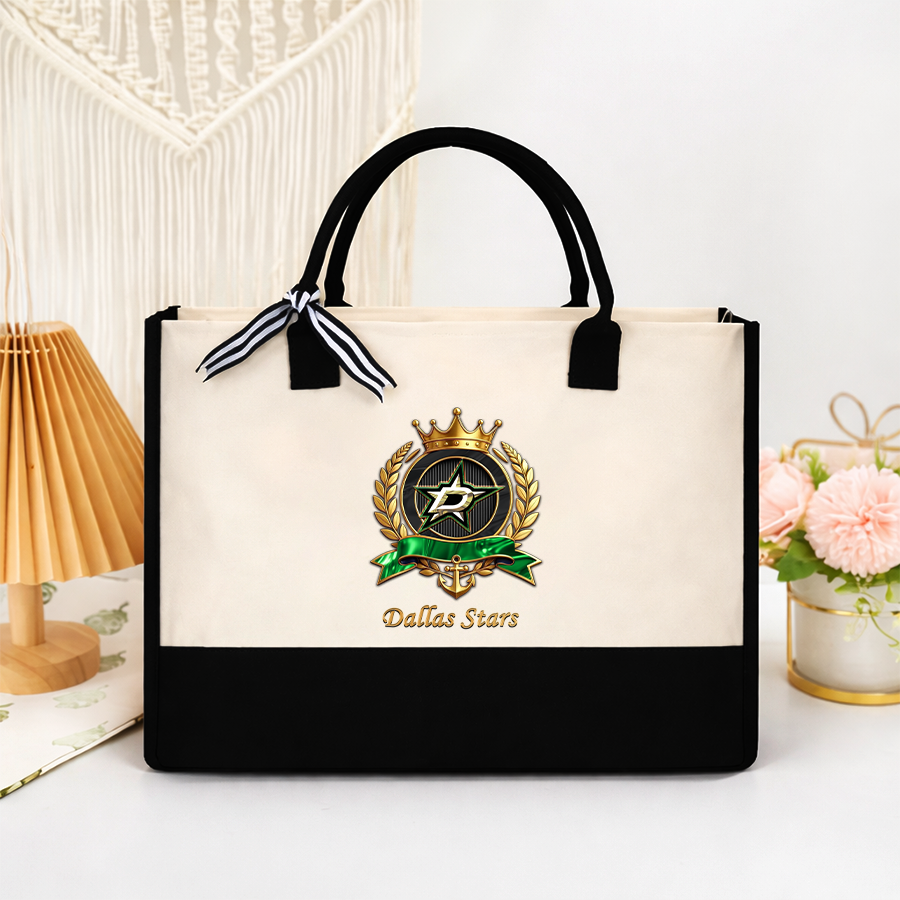 LIMITED EDITION - NEW CUSTOMIZED NHL15 DLS DALLAS STARS TOTE BAG GIFT FOR FANS