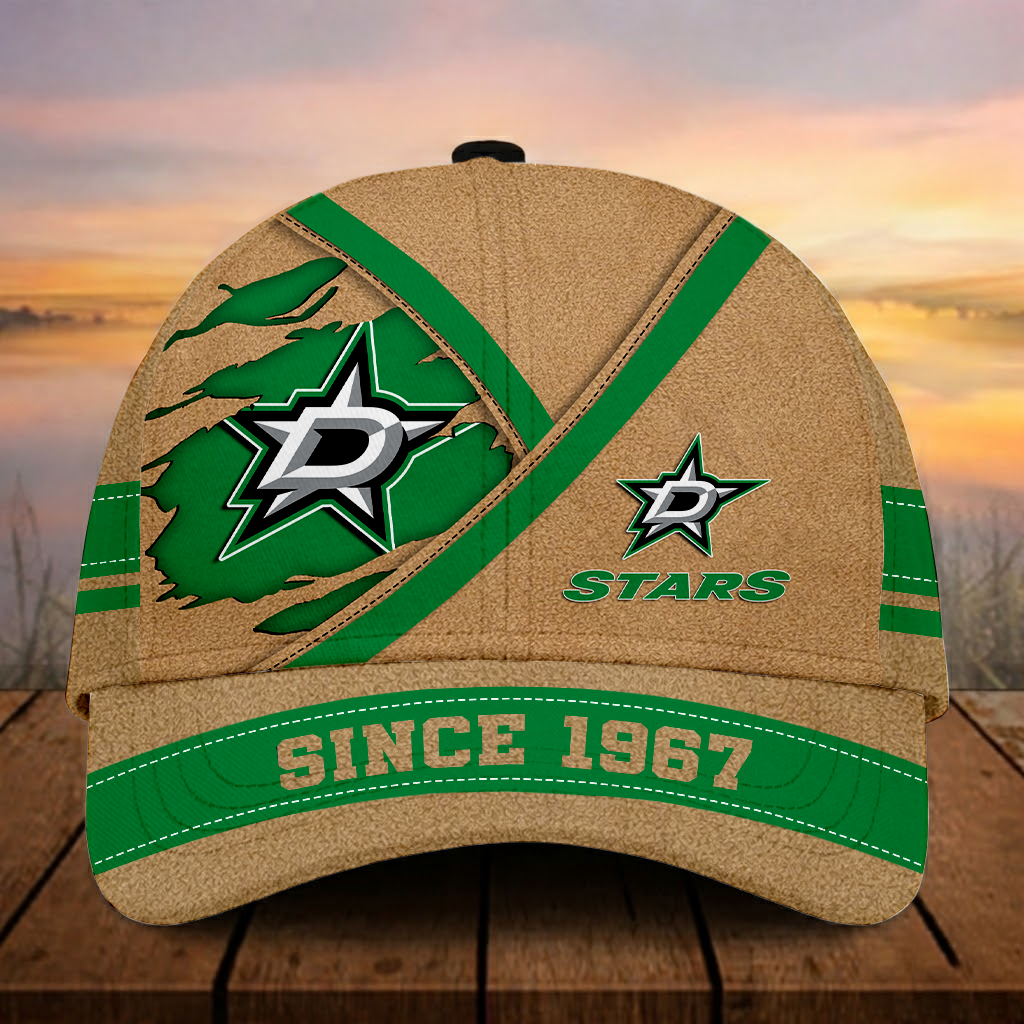 LIMITED EDITION - NEW CUSTOMIZED NHL15 DLS DALLAS STARS CLASSIC CAP