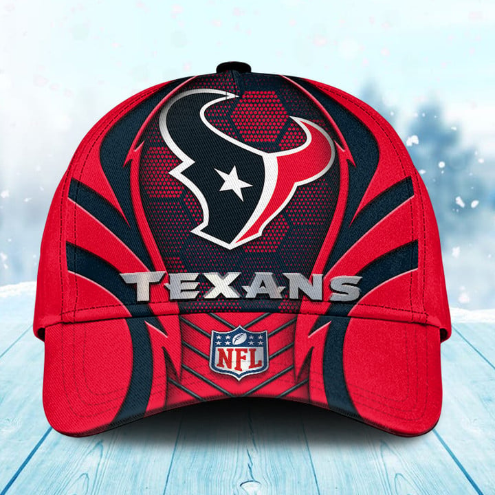 LIMITED EDITION - NEW CUSTOMIZED NFL15 HTT HOUSTON TEXANS CLASSIC CAP