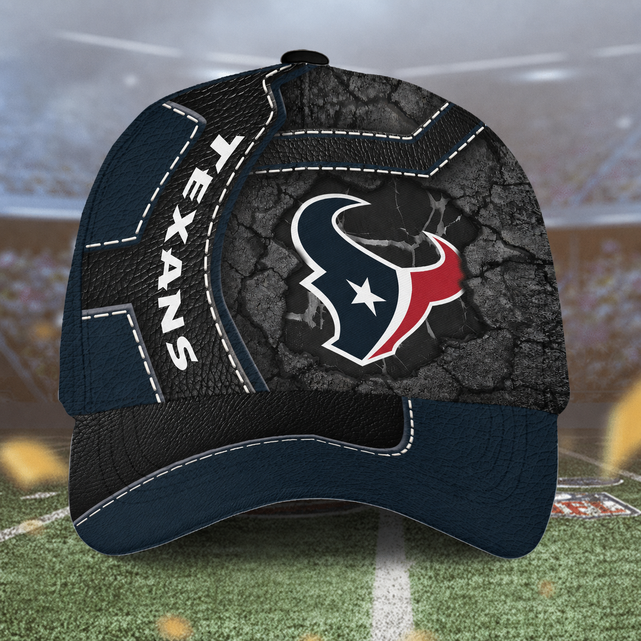 LIMITED EDITON - NEW CUSTOMIZED NFL15 HTT HOUSTON TEXANS CLASSIC CAP