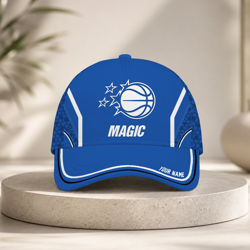 SPECIAL EDITION - NEW CUSTOMIZED NBA15 OMA ORLANDO MAGIC CLASSIC CAP