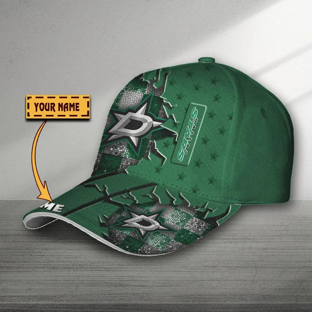 VIRAL EDITON - NEW CUSTOMIZED NHL15 DLS DALLAS STARS CLASSIC CAP