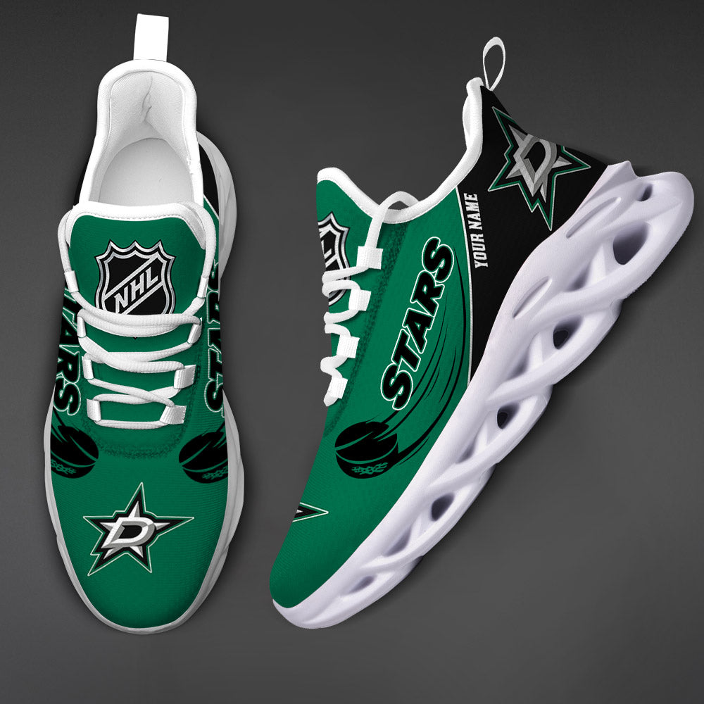LIMITED EDITION - NEW CUSTOMIZED NHL15 DLS DALLAS STARS CLUNKY SNEAKERS