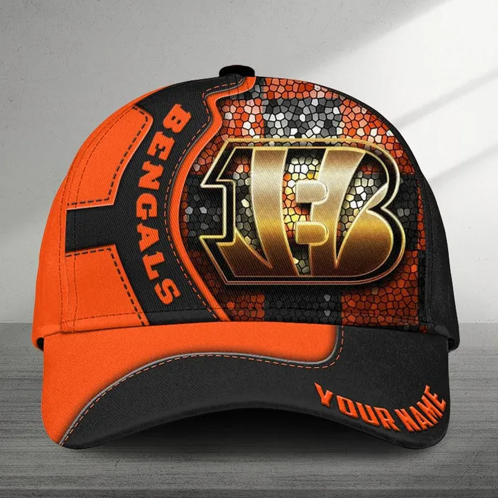 LIMITED EDITION - NEW CUSTOMIZED NFL16 CCB CINCINNATI BENGALS CLASSIC CAP