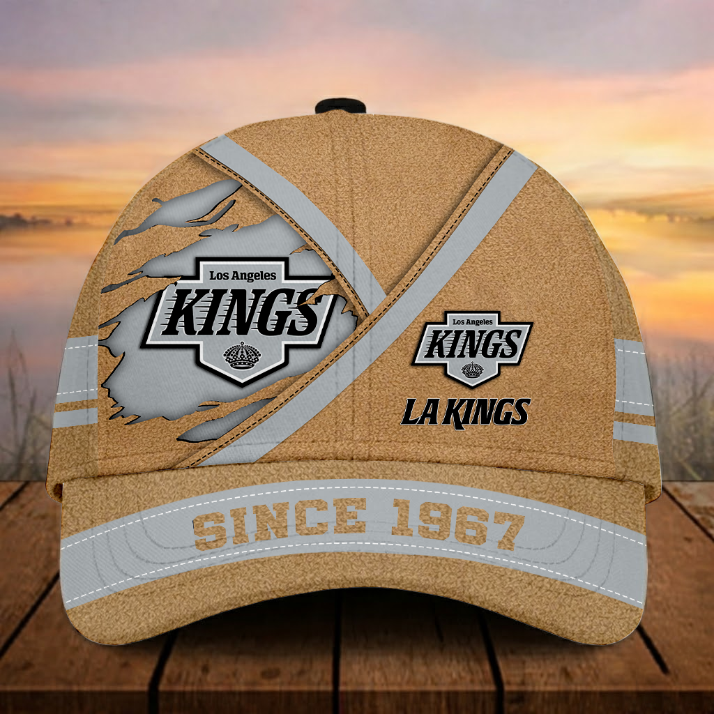 LIMITED EDITION - NEW CUSTOMIZED NHL16 LAK LOS ANGELES KINGS CLASSIC CAP