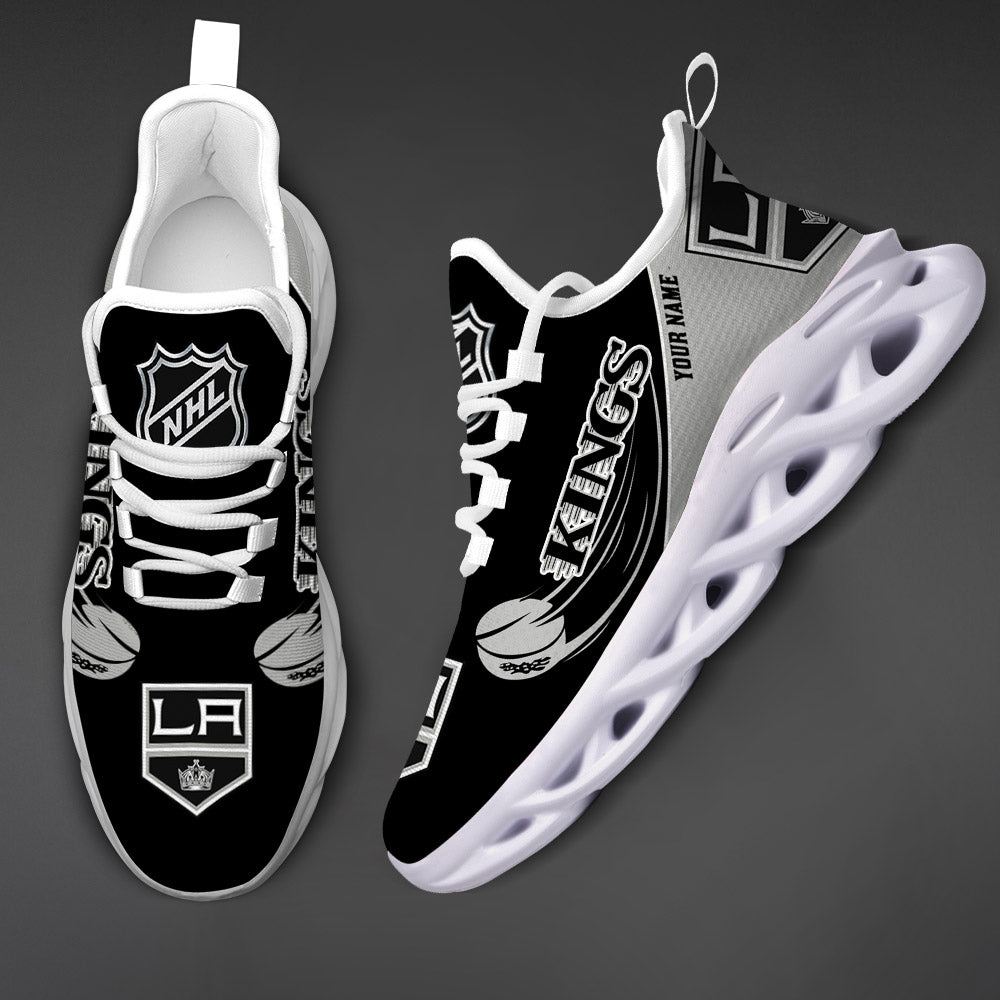 LIMITED EDITION - NEW CUSTOMIZED NHL16 LAK LOS ANGELES KINGS CLUNKY SNEAKERS