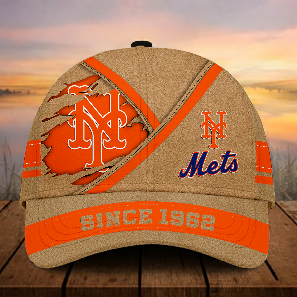 LIMITED EDITION - NEW CUSTOMIZED MLB17 NYM NEW YORK METS CLASSIC CAP