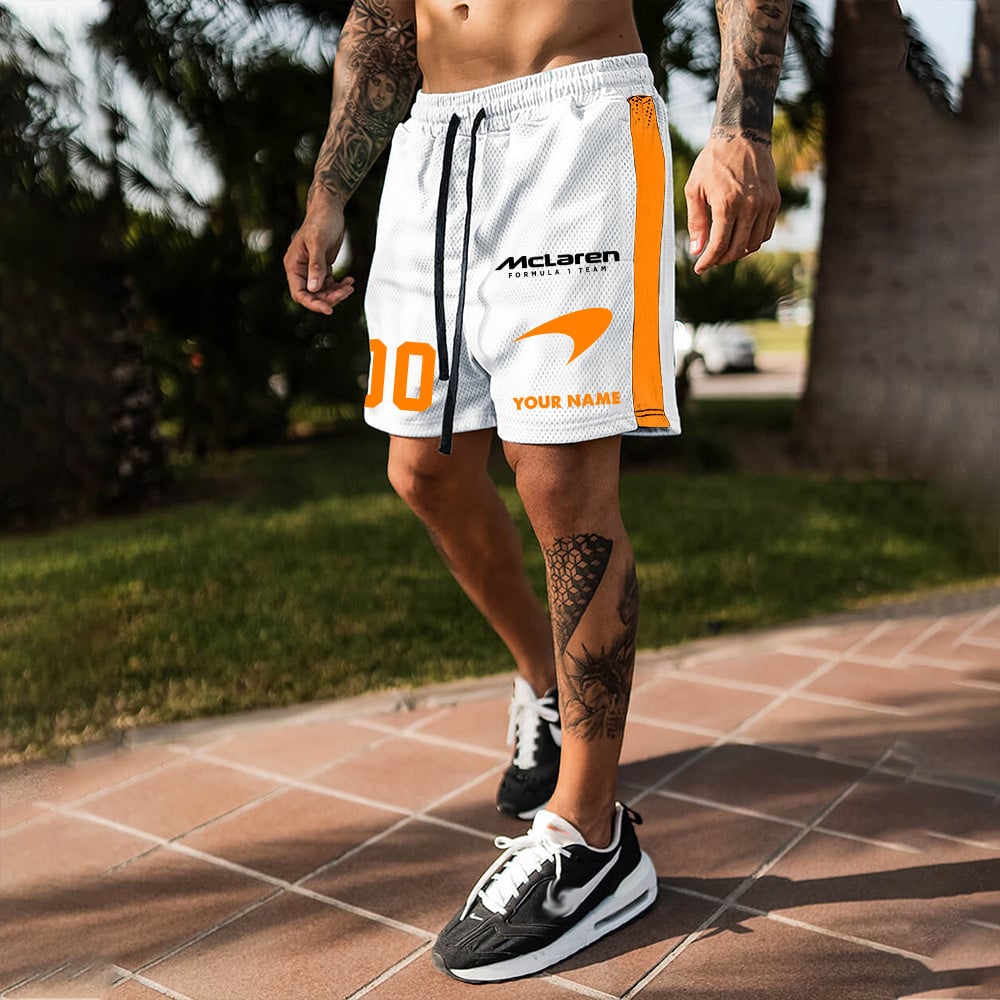 F1 Formula Customized Shortpants