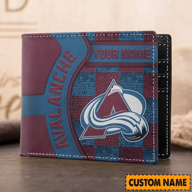 LIMITED EDITION - NEW CUSTOMIZED NHL05 CAL COLORADO AVALANCHE 3D PRINTED WALLET