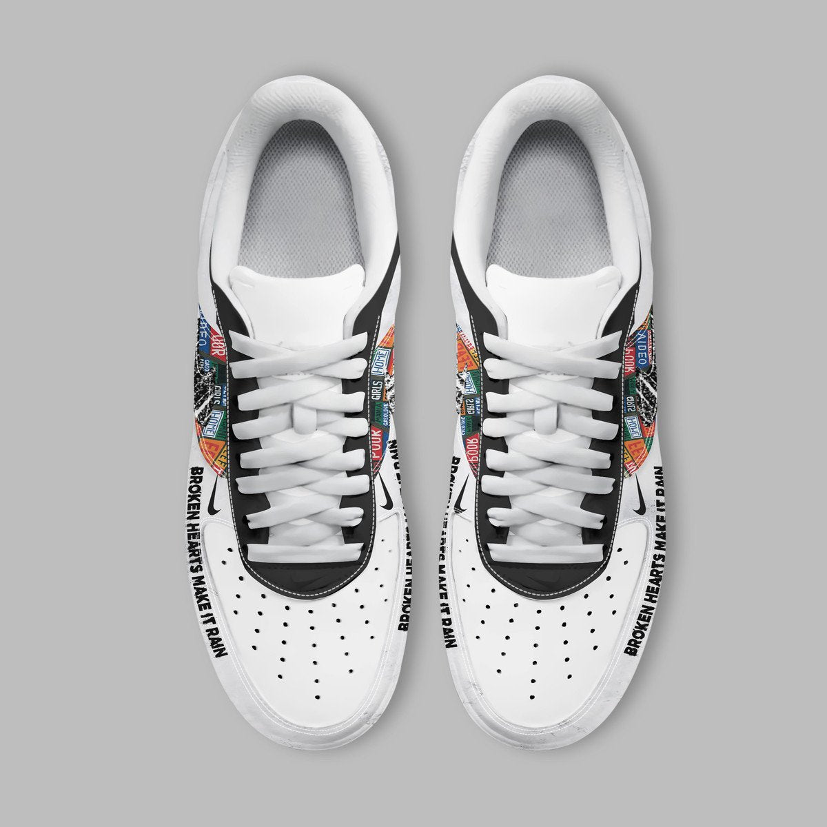 NEW PREMIUM RADIOHEAD SNEAKERS