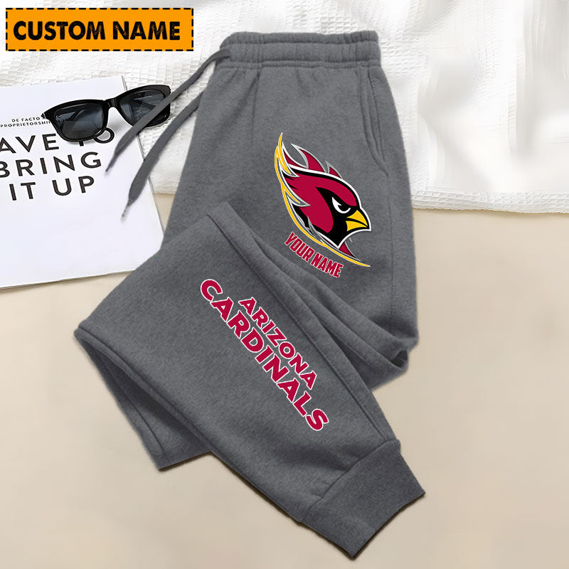 LIMITED EDITION - NEW PERSONALIZED NFL20 ARC ARIZONA CARDINALS JOGGERS