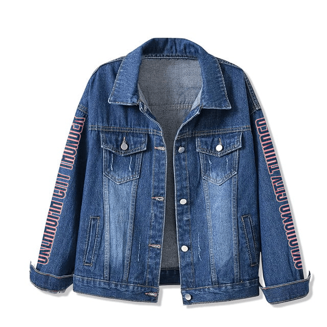 Oklahoma City Thunder Special Edition Unisex Denim Jacket