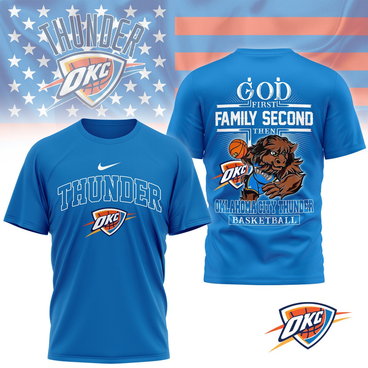 Oklahoma City Thunder - 2025 NBA Champions