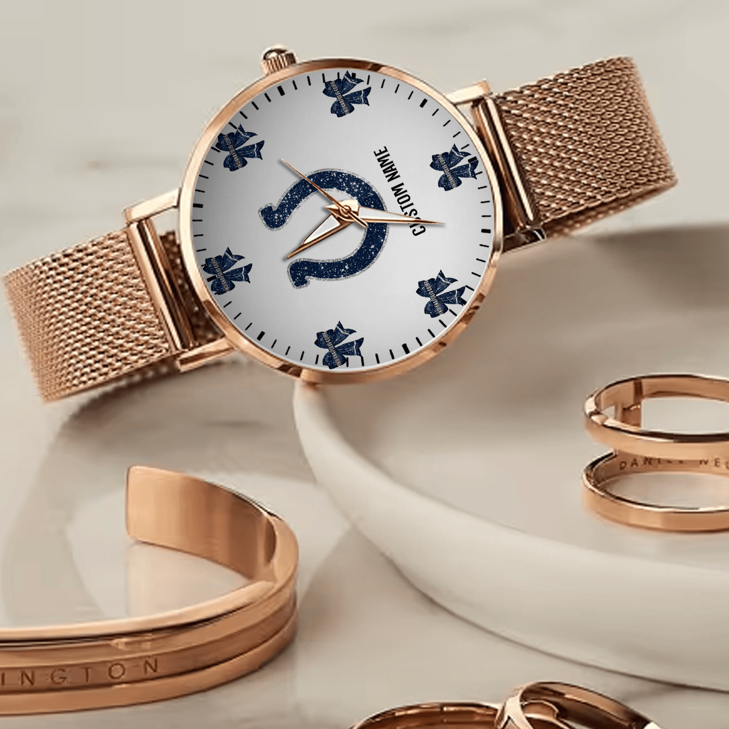 LIMITED EDITION - NEW CUSTOMIZED NFL17 IDC INDIANAPOLIS COLTS HAND WATCH