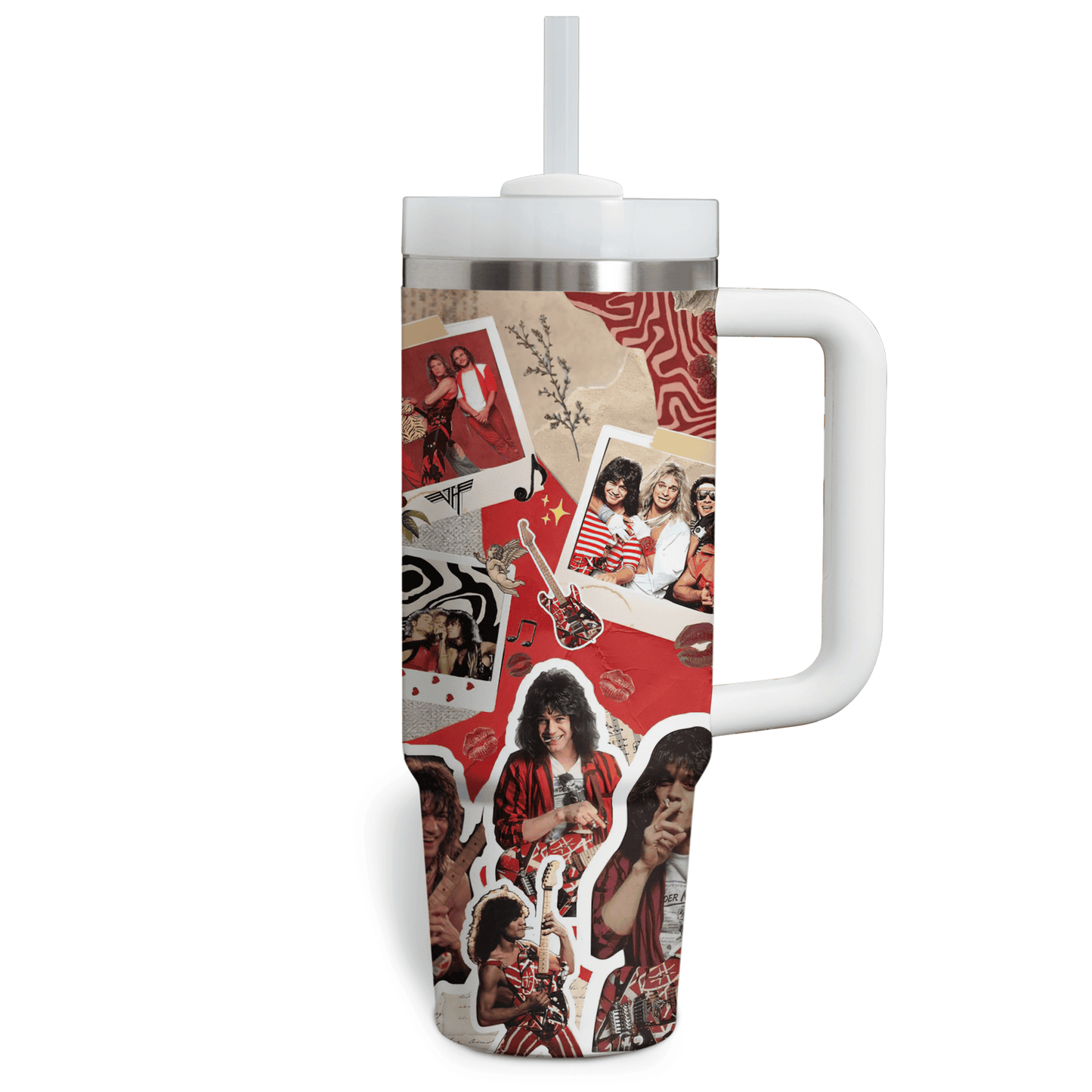 PREMIUM VAN HALEN 40oz TUMBLER - MAKE THE PERFECT GIFT